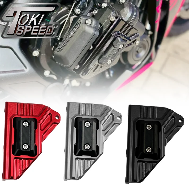 

Motorcycle Electronic Clutch Protective Cover Engine Stator Cover Anti Fall Protection Engine Cover For HONDA CBR650R 2024 2025+