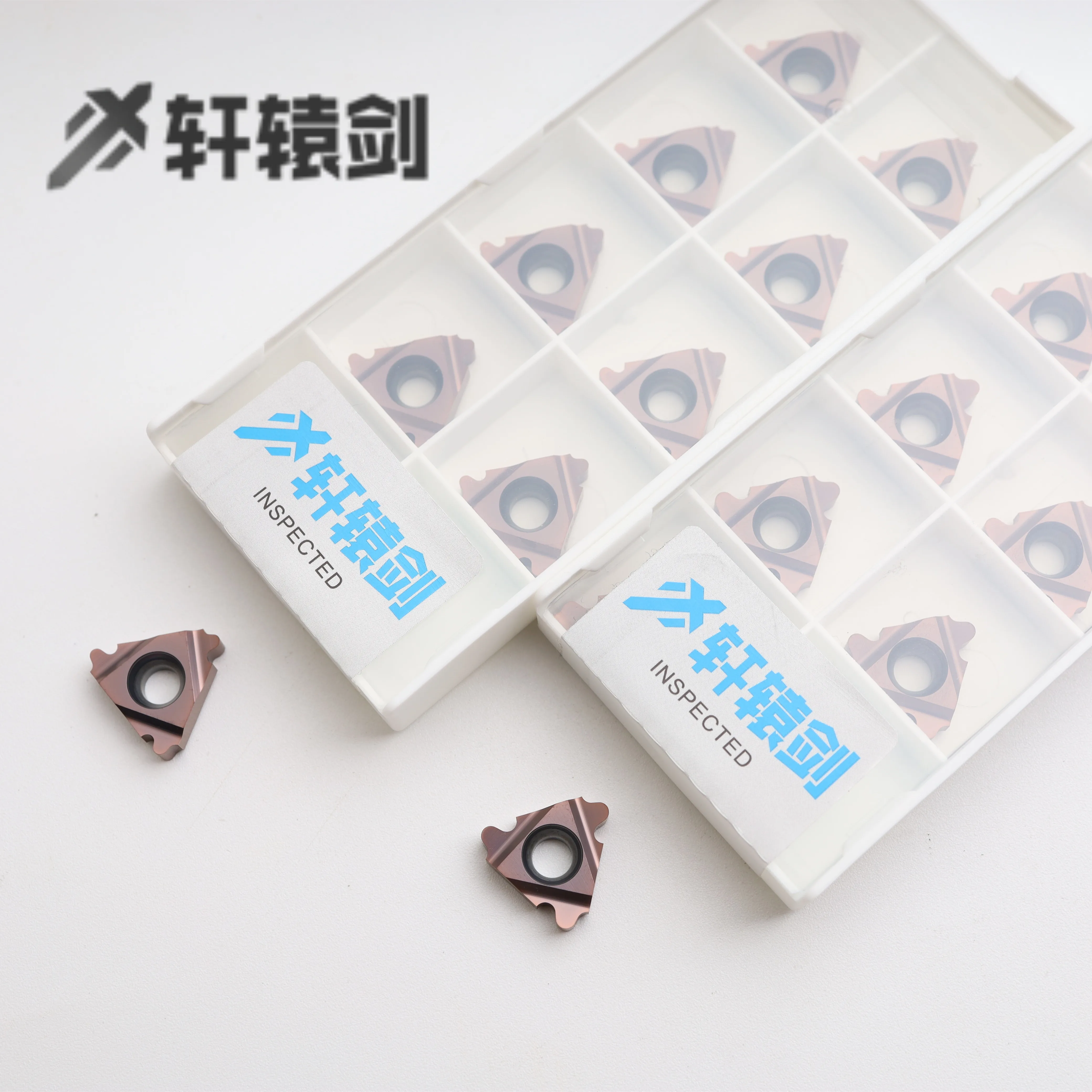 

10PCS 16IR 16ER 22IR 22ER 6RD 8RD 10RD Internal And External Circular Tooth Thread Blade CNC Lathe Arc Thread Turning Tool Inser