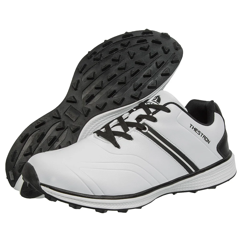 New Men'S Golf Shoes Outdoor Sports Leisure Lightweight Golf Shoes for Men Non-Slip Big Size 39-47 Golf Sport Training Shoes