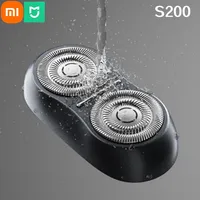Original Xiaomi S200 Cutter Head Separate Magnetic Suction Blade Detachable Cleaning For S200 Double Loop Curved Knife Net