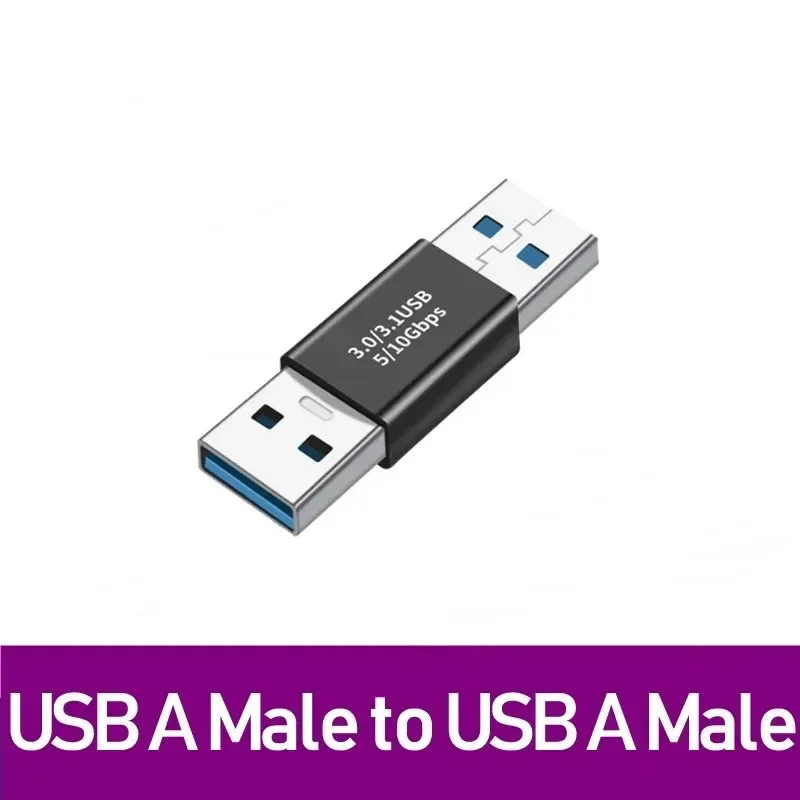 Universal USB 3.0 OTG Typ C Adapter USB C Stecker auf USB-A Stecker Konverter Buchse für MacBook Huawei Xiaomi Samsung Ipad Stecker