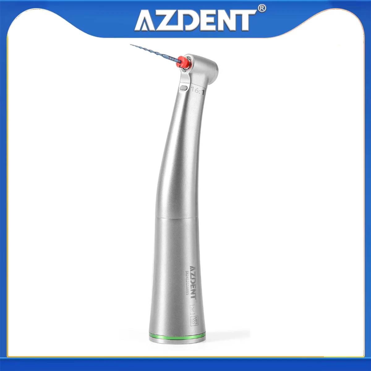 Dental 4:1/8:1/16:1 Contra Angle Handpiece Fiber Optic Dental 4:1/8:1/16:1 Contra Angle Handpiece