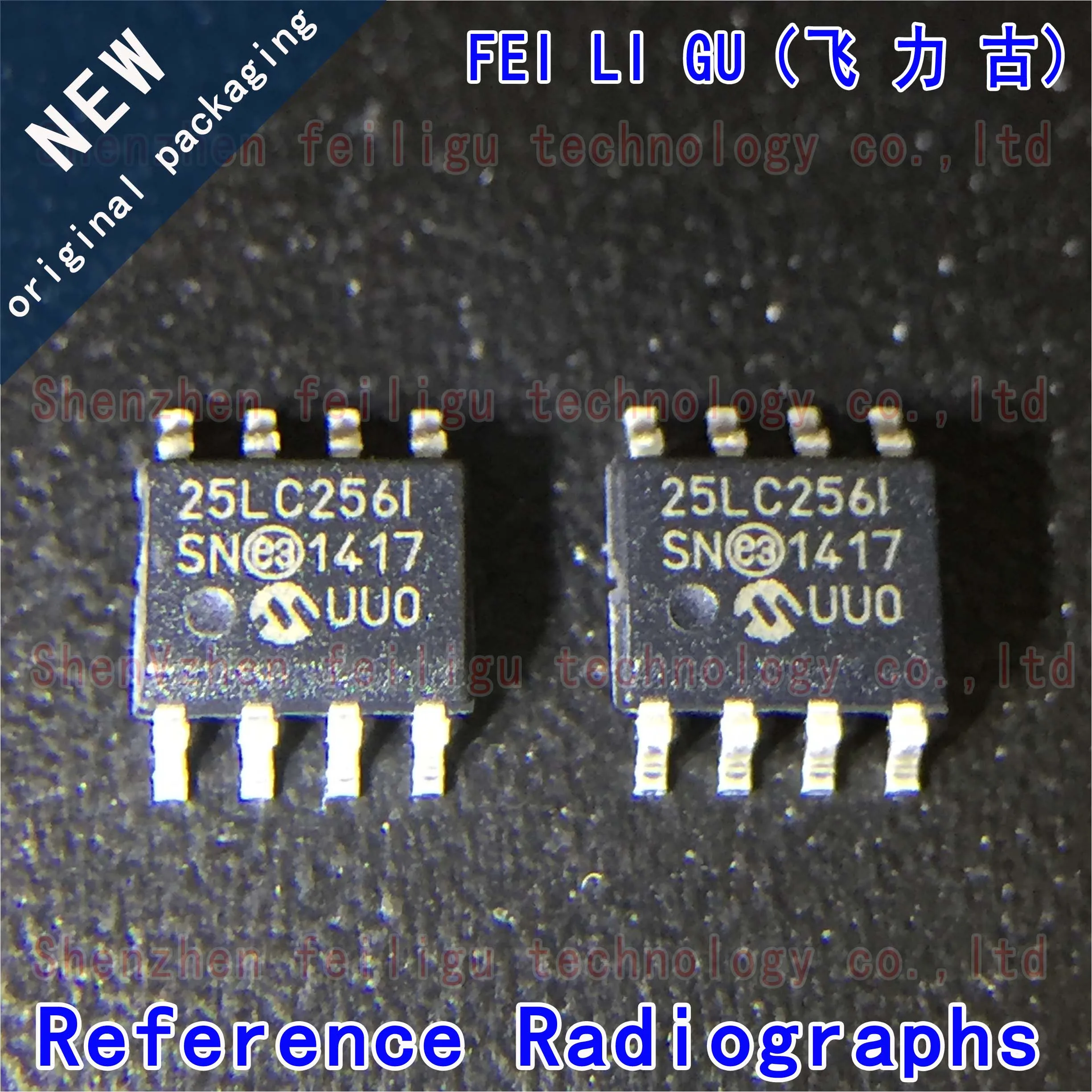 

5~50PCS 100% New Original 25LC256-I/SN 25LC256T-I/SN 25LC256I Package:SOP8 EEPROM Memory 256Kb Chip