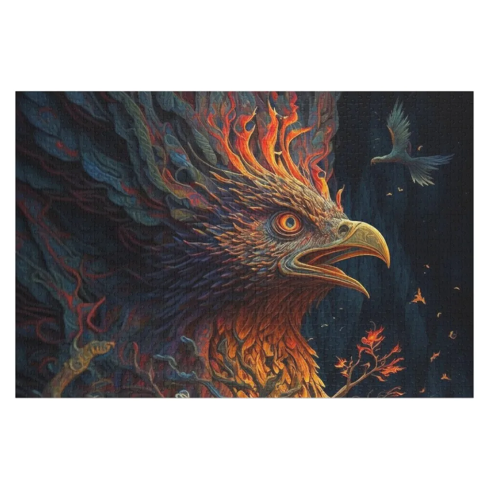 

Phoenix Jigsaw Puzzle Personalized Gifts Customizable Gift Customized Photo Personalized Gift Married Puzzle