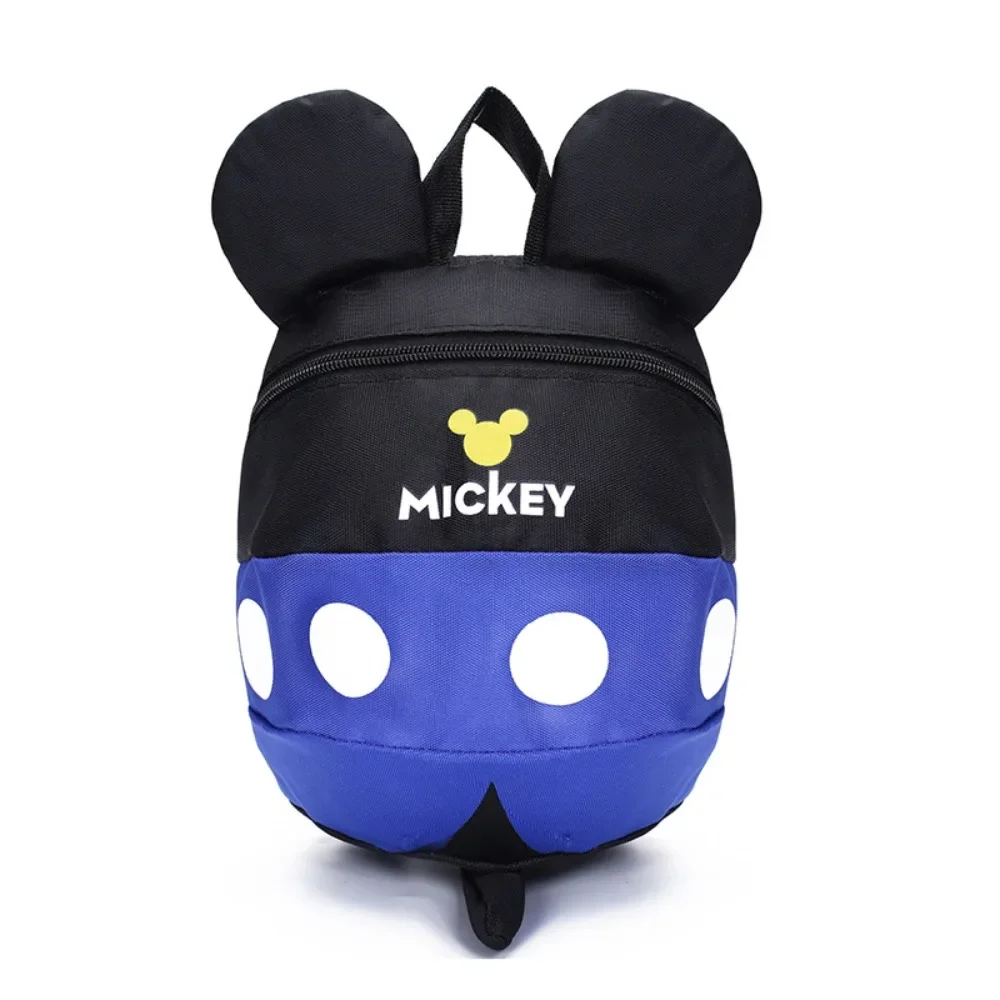 Kindergarten Children's Favorite Backpacks Popular Cartoon Cute Mickey Minnie Anti Lost Exquisite Backpack For Children To Use