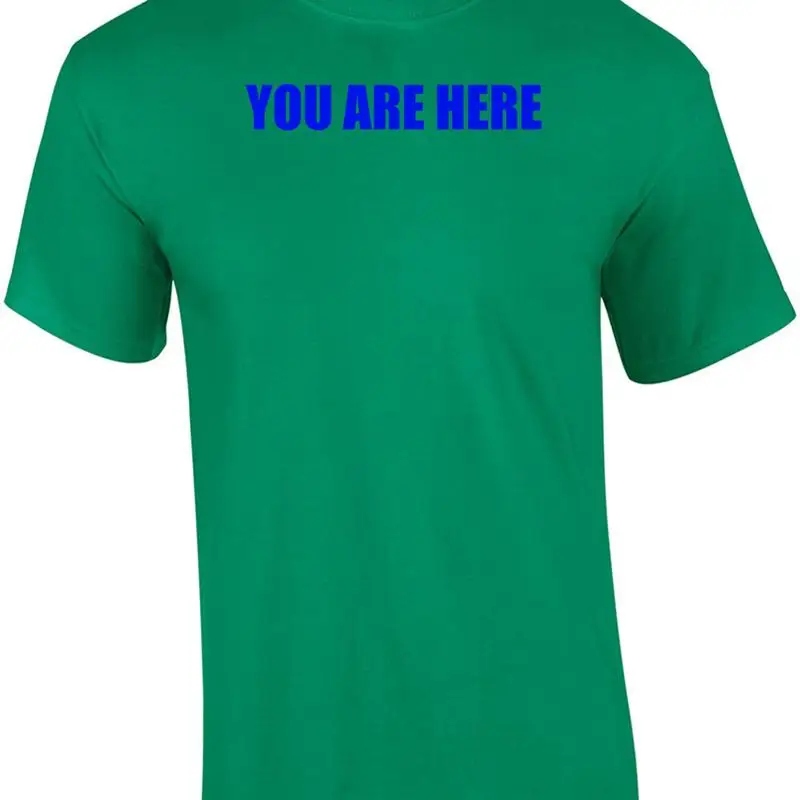 أنت هنا قميص #1