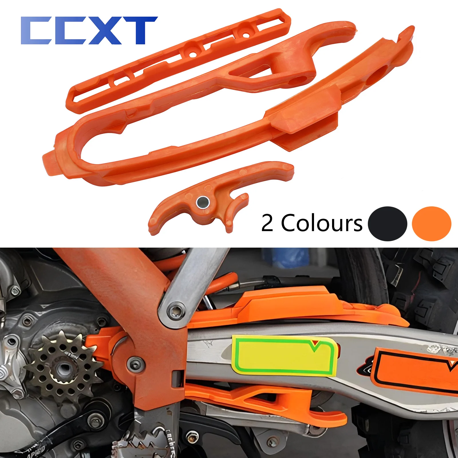 Motorcycle Chain Gu… - image