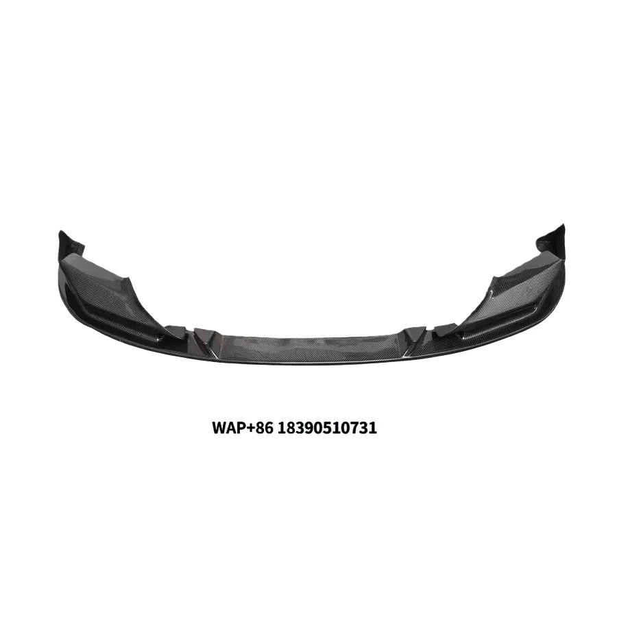 

Suitable for 5 Series M5 F90 Retrofit Upgrade Carbon Fiber 3D Front Lip Chin Front Shovel