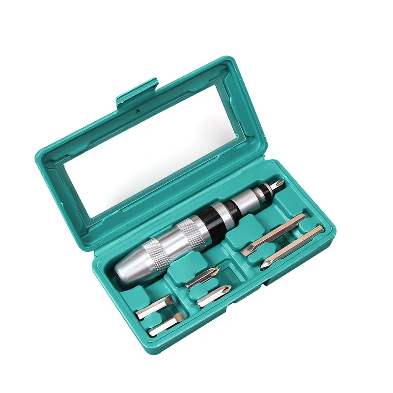 Tournevis à chocs portables pour desserrer les boulons et retirer les fixations tenaces – Kit de tournevis