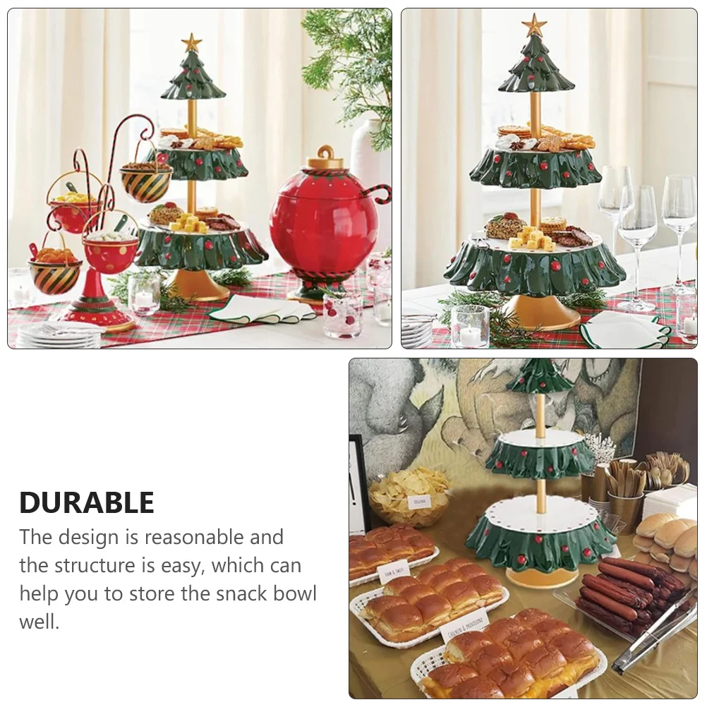 

1pc Snack Table Candy Plate Resin Tray Dried Fruit Storage Serving Tray Christmas Wedding Party Decor Kitchen Bar Accessory