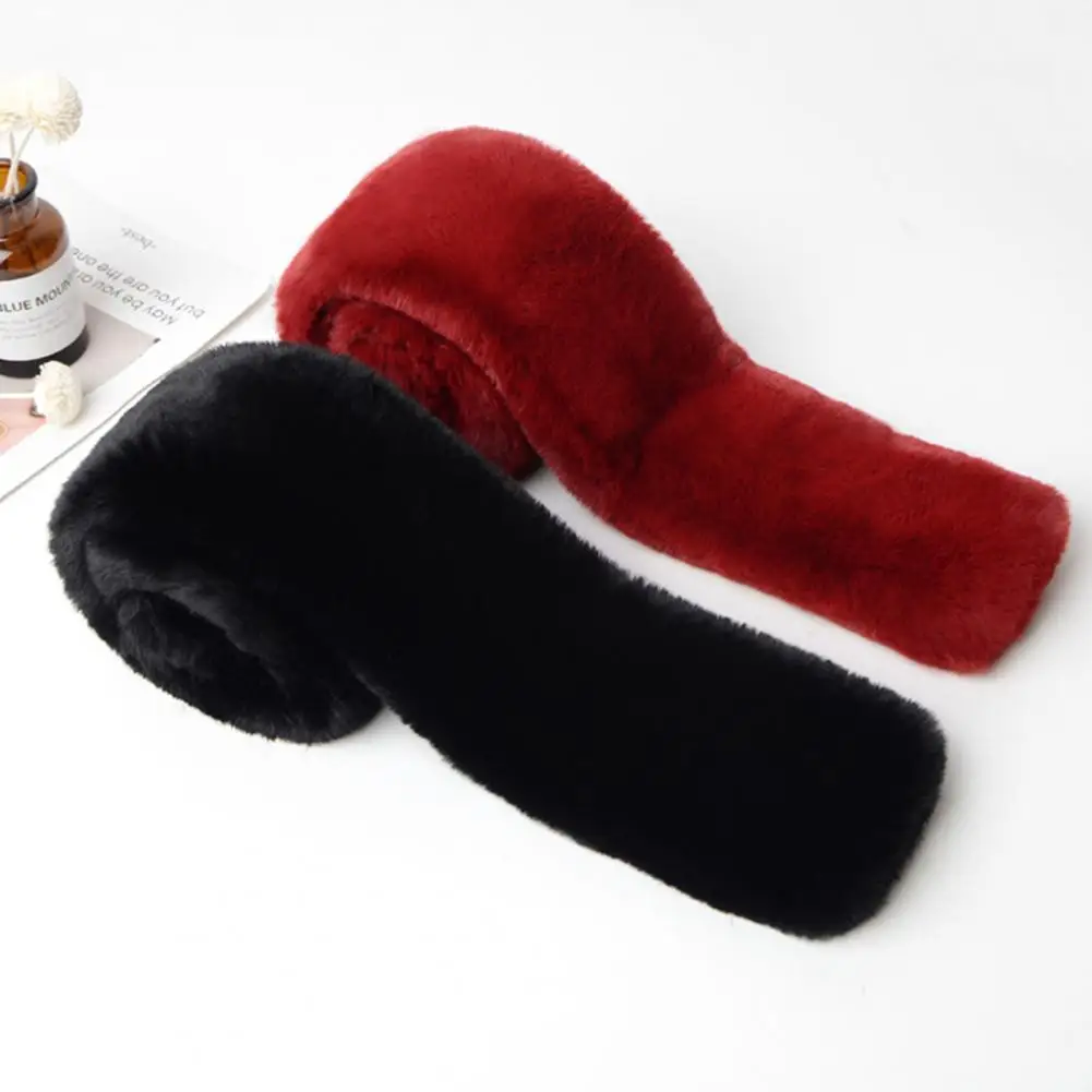 

Collar Scarf Beautiful Cold Winter Female Cross Scarf Cozy Neck Warmer