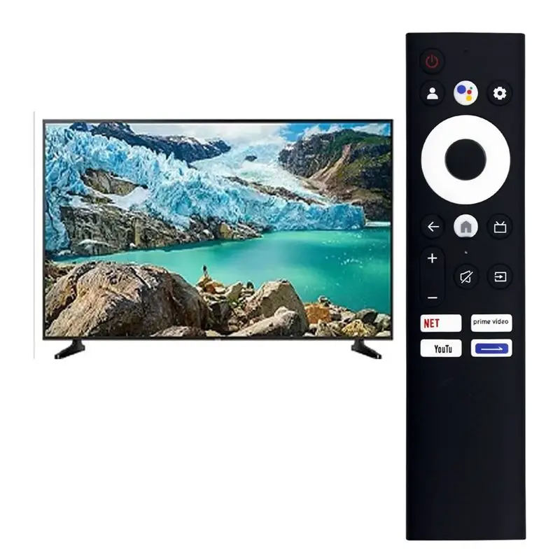 ABKN Replacement TC9012 TV Remote Control for Skyworth Android TV Smart Remote Black