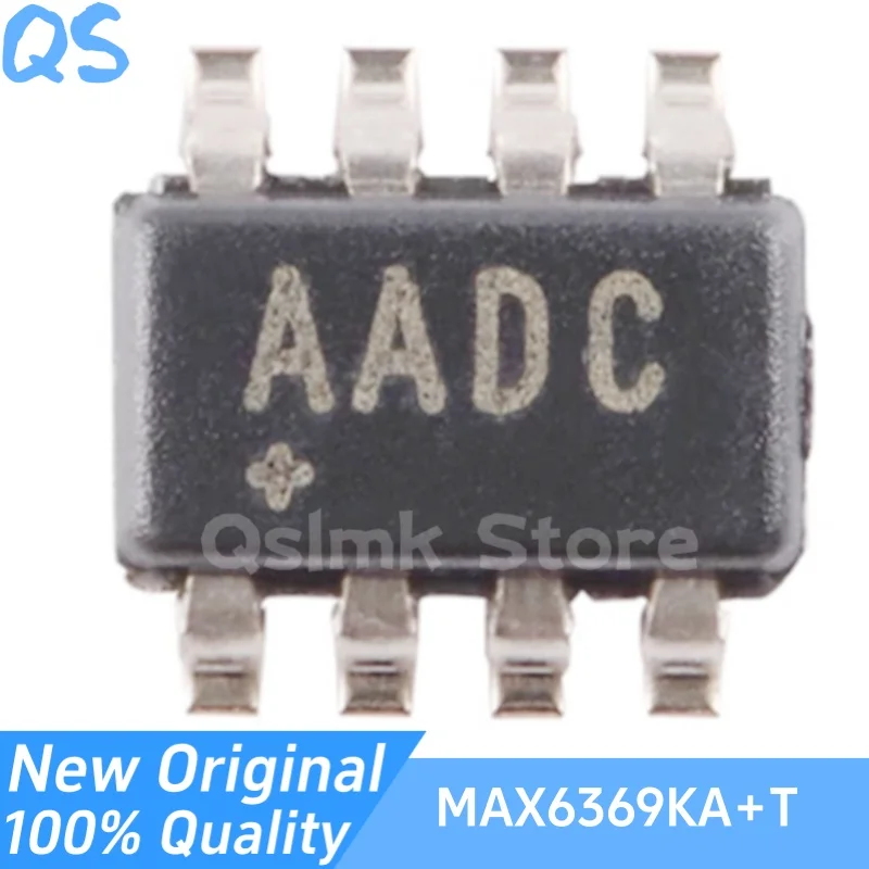 

New Original MAX6369KA+T AADC SOT-23-8 pin can set watchdog timer chip