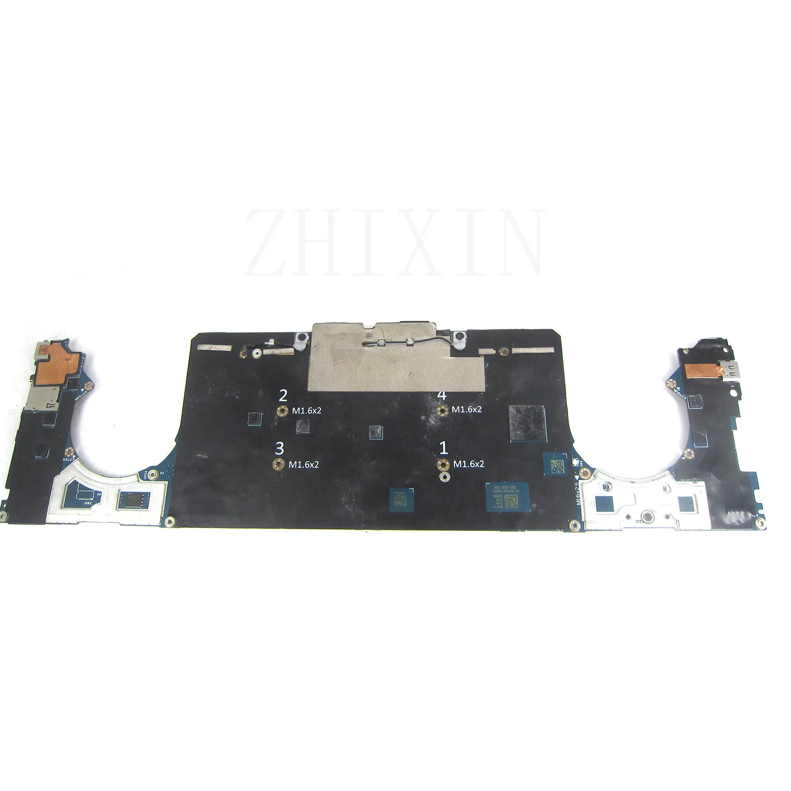 For Dell XPS 13 7390 2-IN-1 Laptop Motherboard with I5-1035G1 I7-1065G7 CPU 8GB/16GB RAM LA-G172P Notebook Mainboard full work
