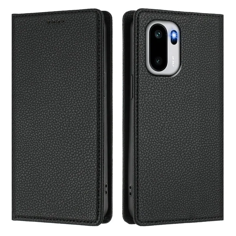 ل OnePlus 15 5G حافظة جلدية الملمس محفظة Funda One Plus 15 13 13R 13S 13T 12 12R 11 R 10T 10R 10 Pro غطاء مغناطيسي #5