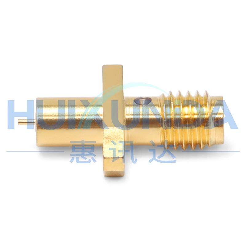 رأس أنثى SSMA-KFD5A SSMA مع موصل سلسلة SSMA-KFD خارجي معدني بفتحتين #5