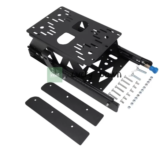 

Tail rack sliding telescopic modified side rack rear shelf tail box track adjustment extension