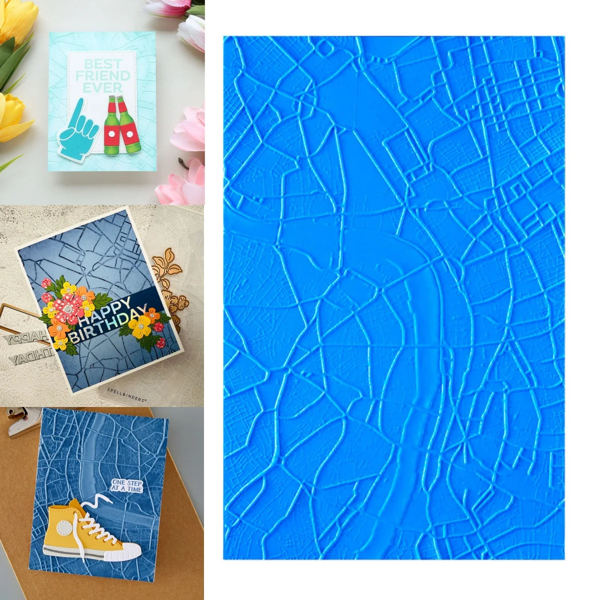 

Urban Grid Classic Kicks Kitchenware Fly Kite Metal Cutting Dies Clear Stamps Stencil Hot Foil for DIY Scrapbook March 2026 New