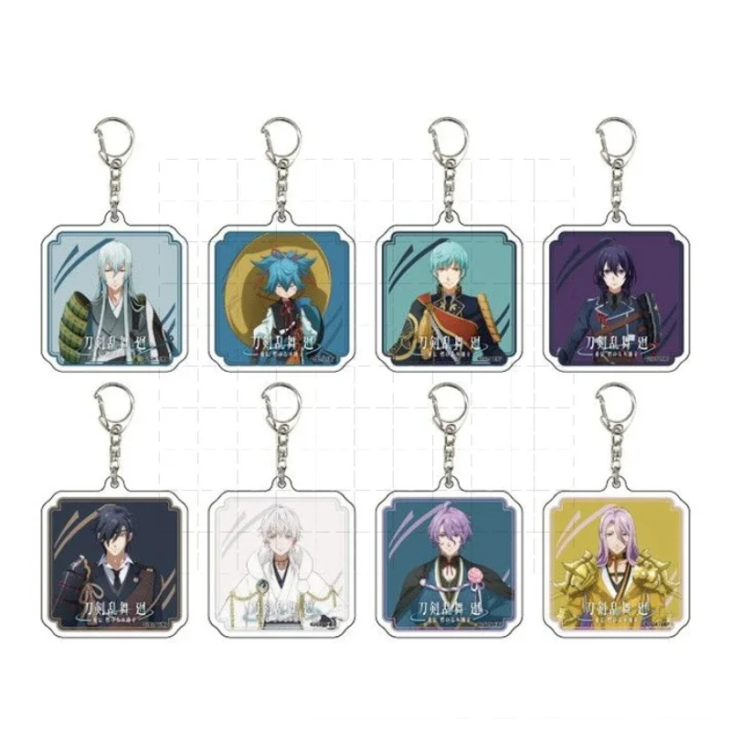 Игра Sayosamonji Ichigohitofuri Kasenkanesada брелок кукла аниме Touken Ranbu Online акриловый брелок кулон подарок Игра Sayosamonji Ichigohitofuri Kasenkanesada брелок кукла аниме Touken Ranbu Online акриловый брелок кулон подарок