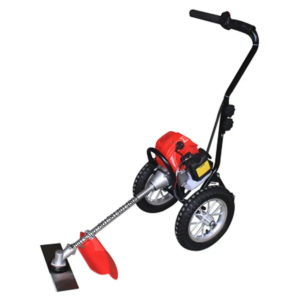 

Brush cutter,grass cutter,Hand Push gasoline lawn mower,2 / 4-stroke Weeder,hay mower,field mower,cropper For weeding