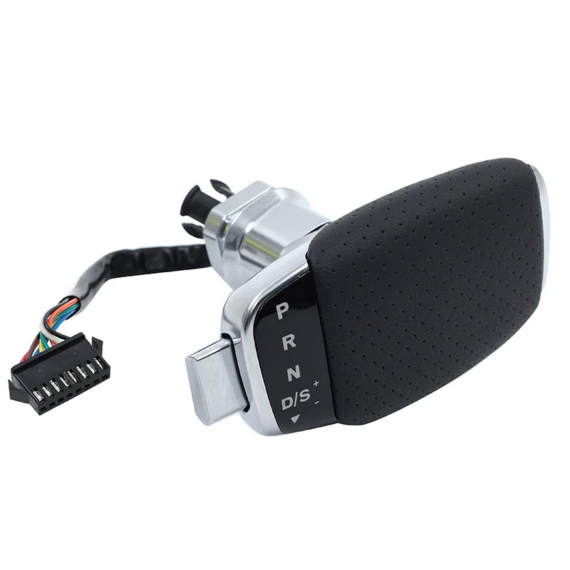 Gear Shift Head LED DSG Knob Center Console Auto Shifter 3