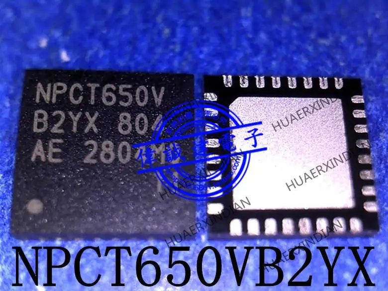 NPCT650VB2YX NPCT650VBZYX NPCT650VB2XY QFN32 En existencia Original nuevo