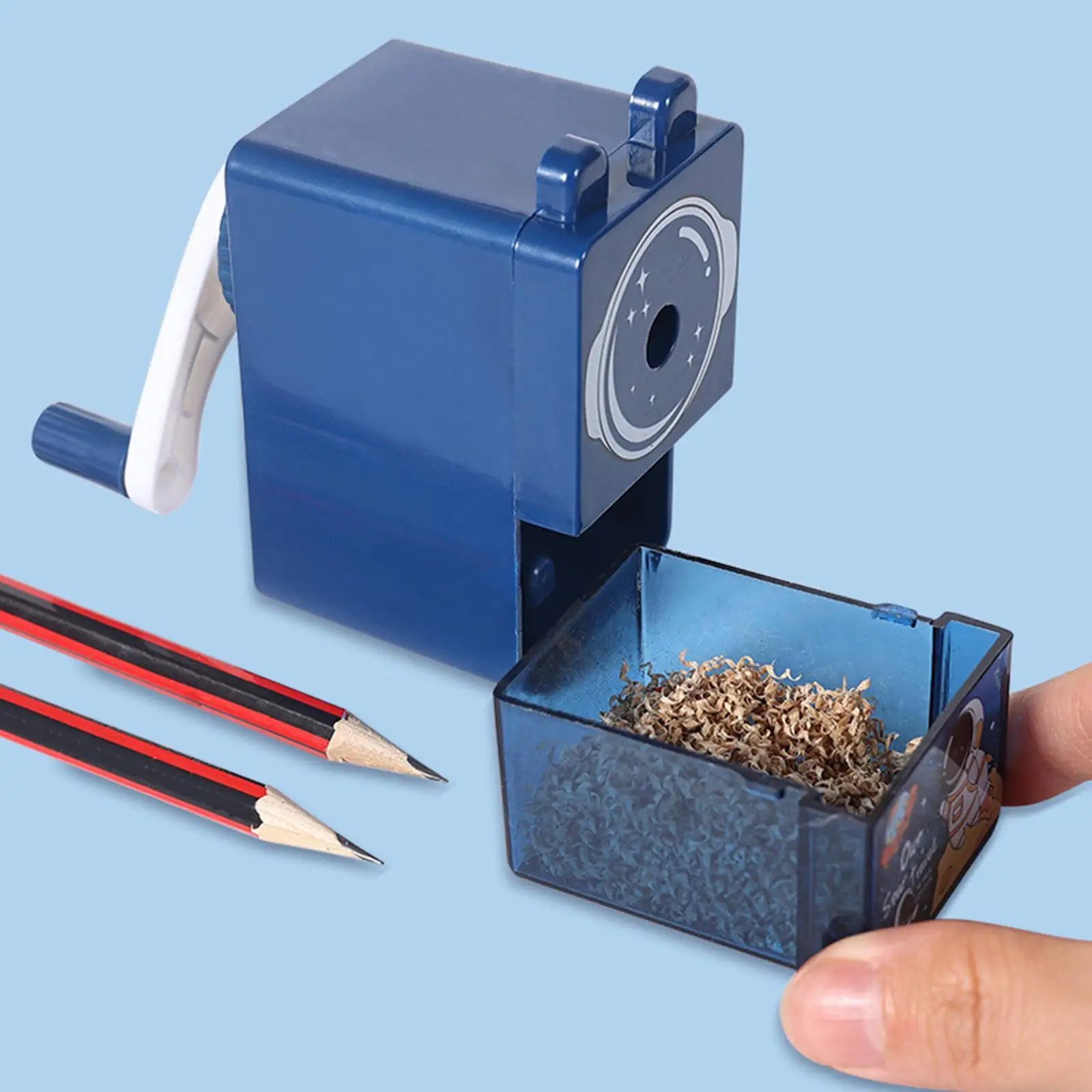 Pencil Sharpener Professional Compact Portable for Students Home Teacher