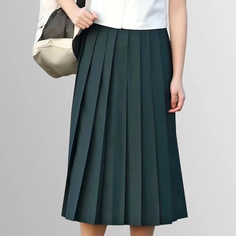 Green Skirt 80cm Japanese School Girl Uniform JK Sailor Cosplay Costume Three Lines Navy Sailor Outfit Set for Women And Girls