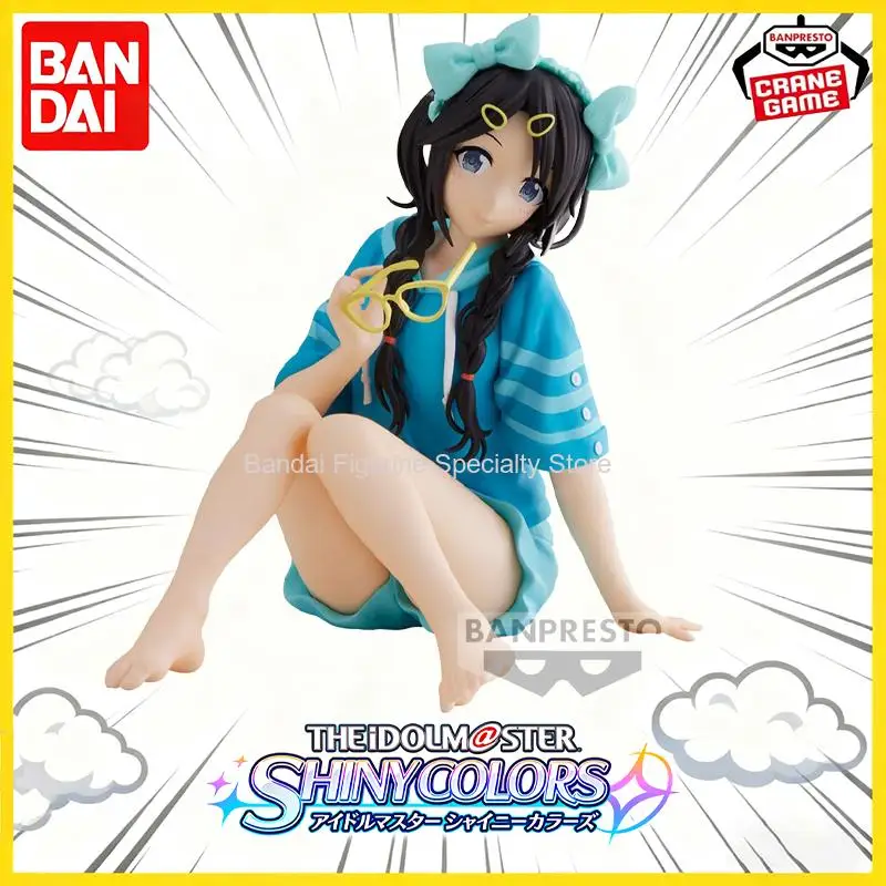 بانداي بانبريستو حقيقية IDOLM @ STER ألوان لامعة أنيمي الشكل Mitsumine Yuika ألعاب الحركة للأطفال هدية نموذج قابل للجمع #1