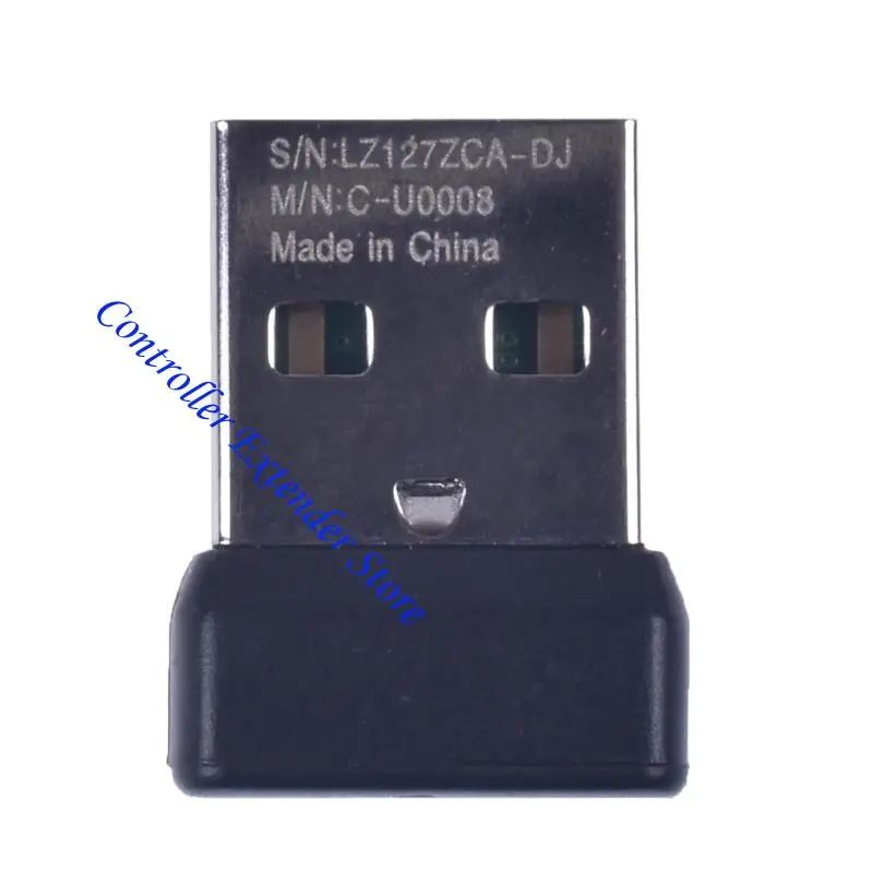 N84B Wireless USB Dongle Mouse Receiver Adapter for G304 G305 Mouse Wireless Adapter High Performances and Easy Plugs In