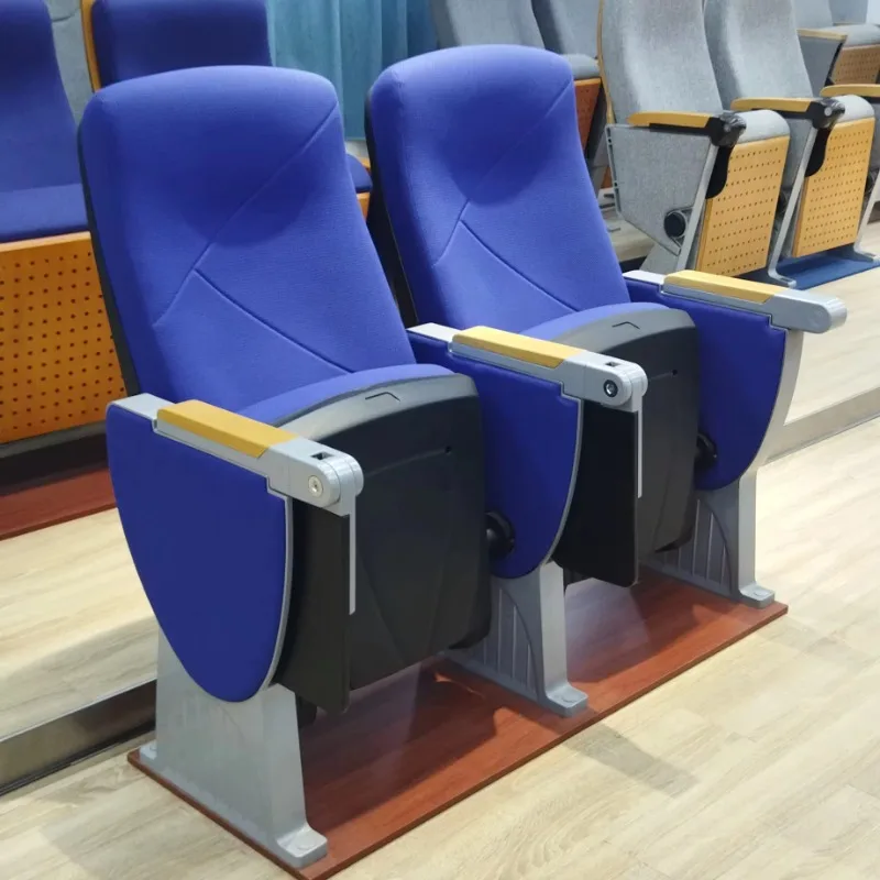 

Lecture Room Church Chair Fabric Folding Theater Seat Auditorium Hall Chair Meetings
