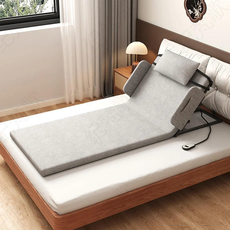 Electric Bed Assist for Seniors-Adjustable Backrest Lifter-Patient Care Bed Raiser-Home Use Rise Aid - Comfortable Sleep Support