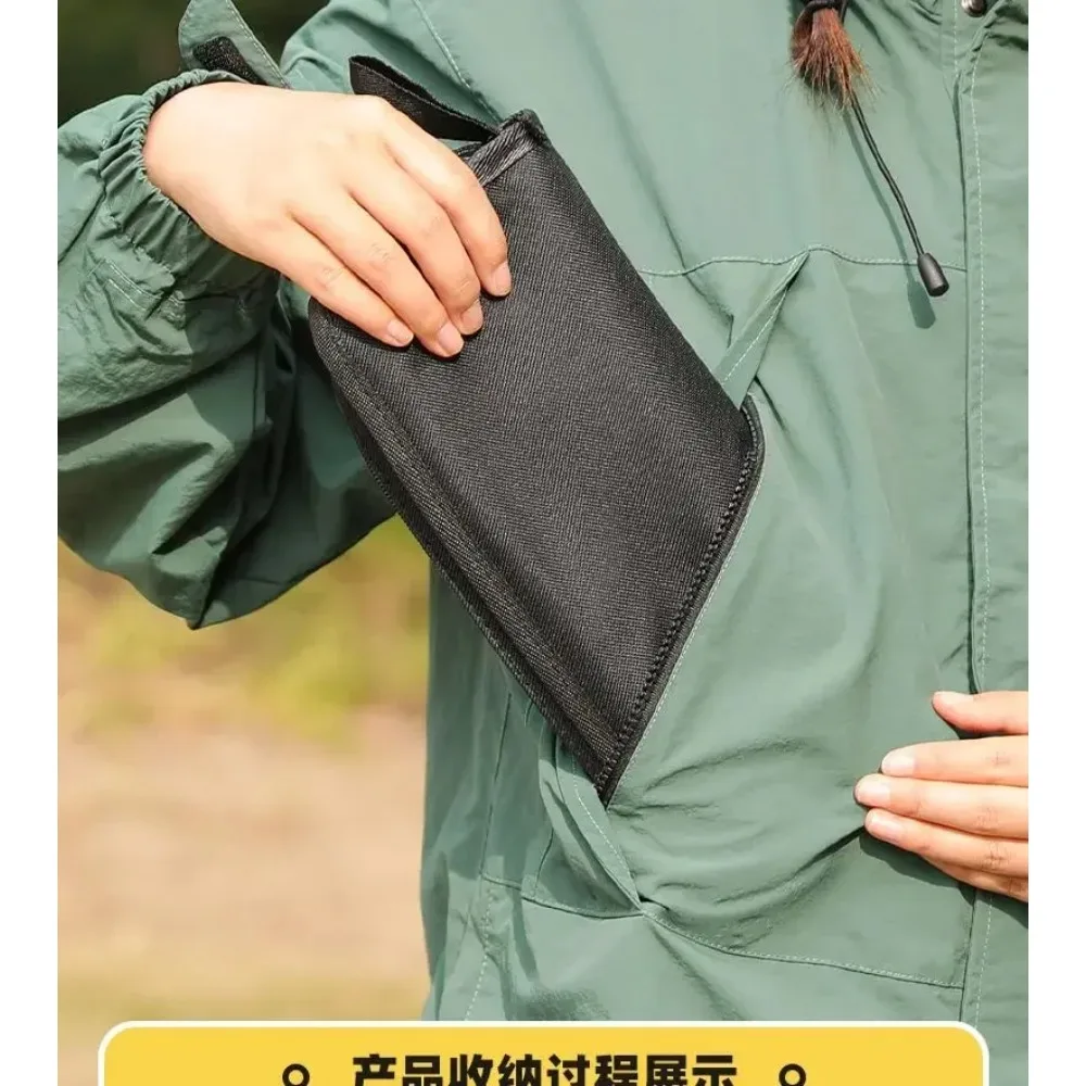 Handbag-Style Multifunctional Outdoor Picnic Camping Folding Chair Ultra-Light Backpack-Style Mini Stool image 2