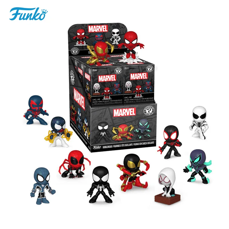 FUNKO BITTY Mini Viny Figure Collection Anime Blind Box Toys WWE TMNT Marvel DC Star Wars Spierman SpongeBob Kids Birthday Gifts - Image 3