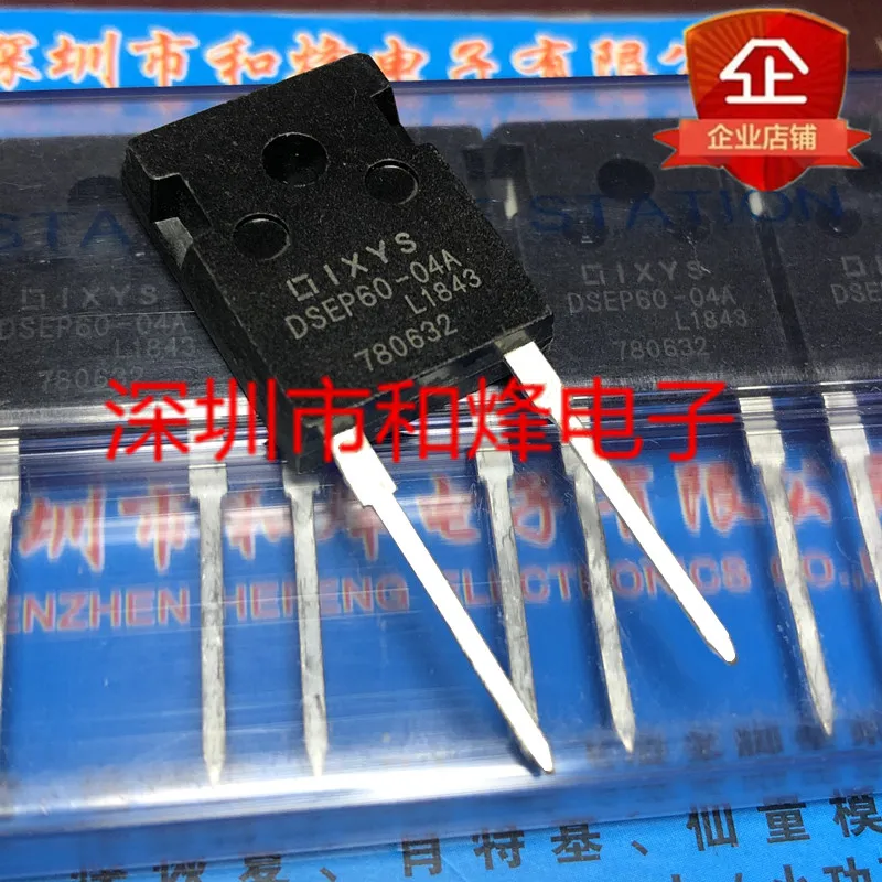 5PCS-10PCS DSEP60-04A TO-247-2 400V 60A NEW AND ORIGINAL ON STOCK