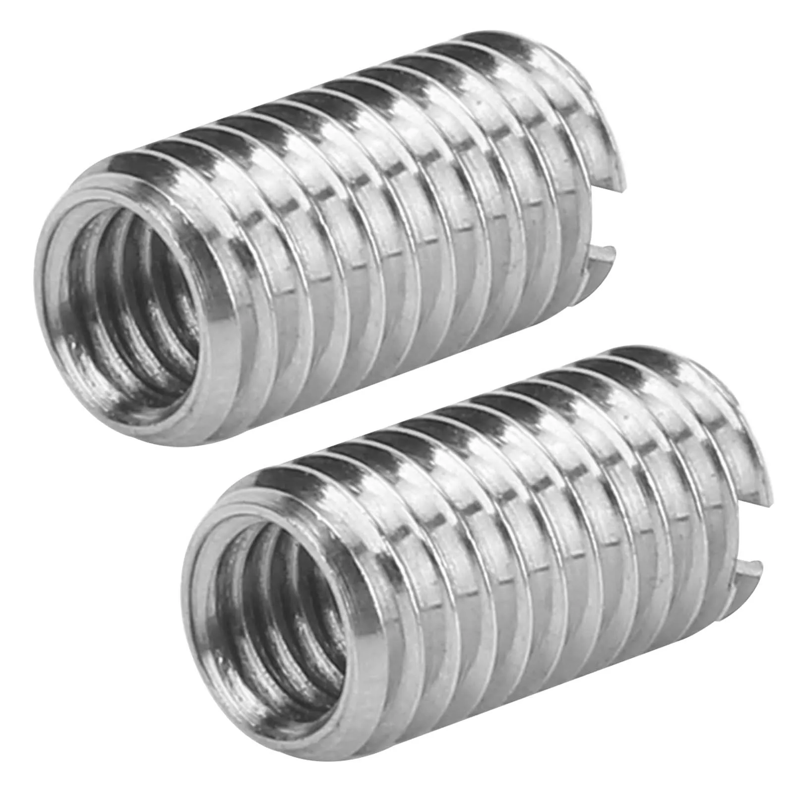 10Pcs Thread Inserts Male Female Reducing Nut Stainless Steel Thread Reducing Nut Repair Tool Industrial Fastener Hardware