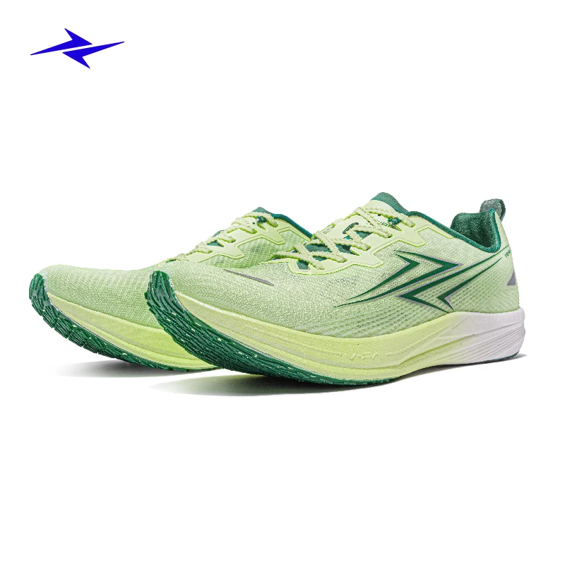 Victory Light Men Women Carbon Plate Sprint Racing Running Shoes Professional Sports Track Field Training Long Jump Sneaker