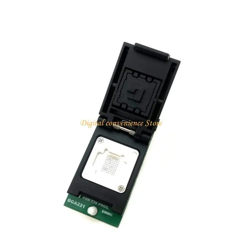97QA Universal 5 In 1 EMMC BGA Adapters Set Supports BGA100 BGA153 BGA169 BGA162 BGA221 Programming Tasks