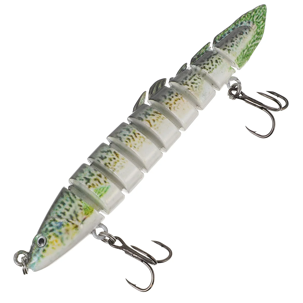 Knotty Fish Bait Blood Slot Hook Crankbait Multi Jointed Swimbait Swimbaits Lifelike Loach