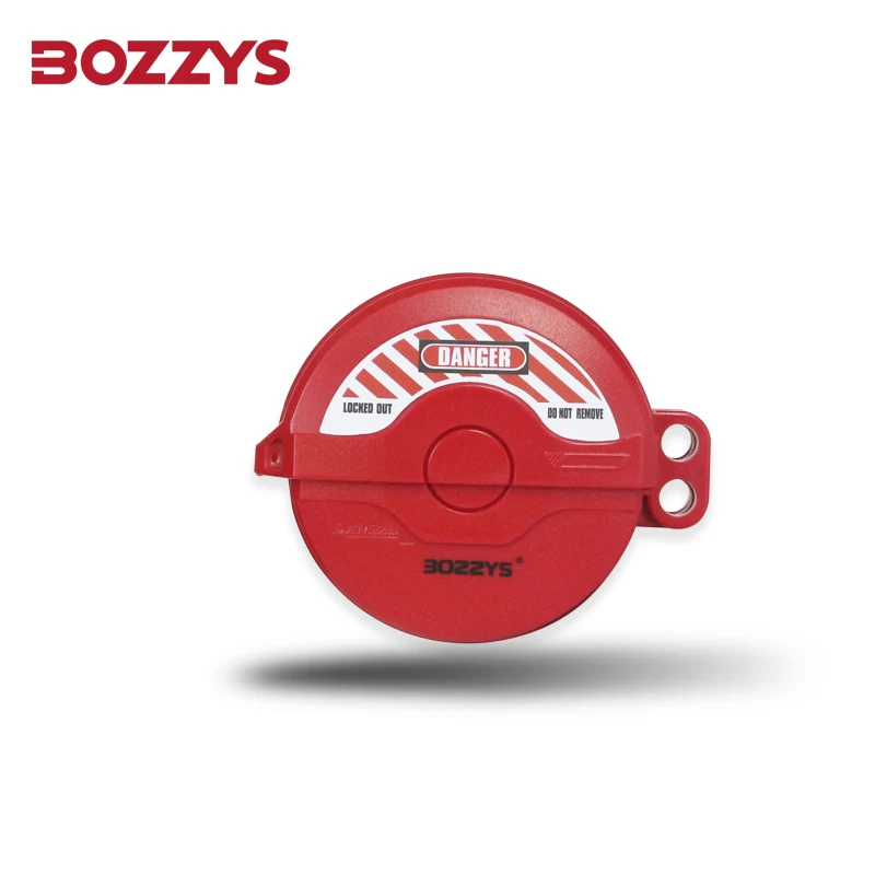 BOZZYS Valve Lockout Device Rotating Gate Valve lockout Valve Locking Disc Faucet Lockouts