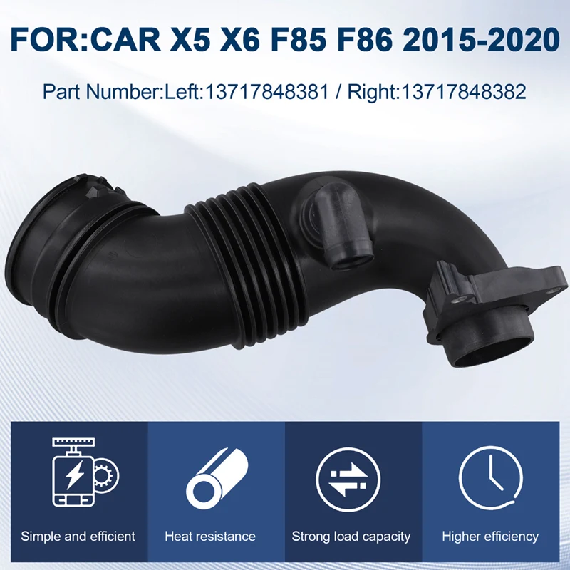 X39A-Канал воздухозаборника двигателя автомобиля для BMW X5, X6 2015-2019