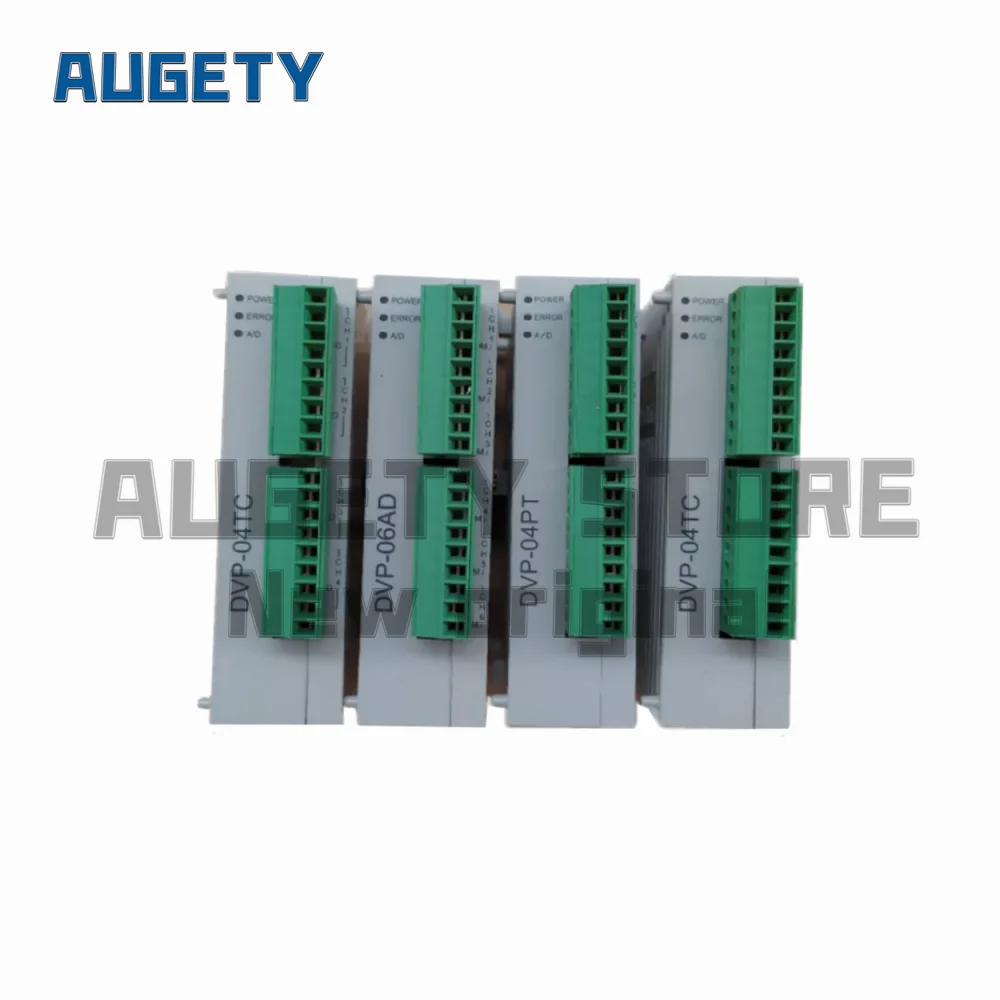 Original For Delta PLC Analog Module DVP04AD/06XA/04DA-S2 DVP01PU/04PT/06PT-S DVP02DA/04TC/06XA/06AD-S