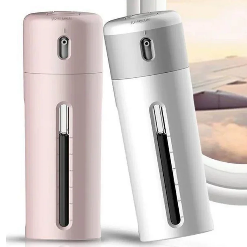 Dispensador de líquidos de viaje 4 en 1, botella dividida para champú, loción, gel de ducha, botella de jabón, subbotella vacía, botellas con dispensador a presión