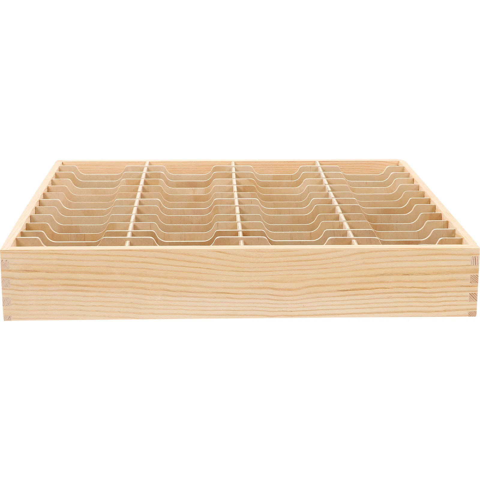 Figure Storage Box Mobile Phone Management Rack Miss Phones Cellphone Wooden Holder