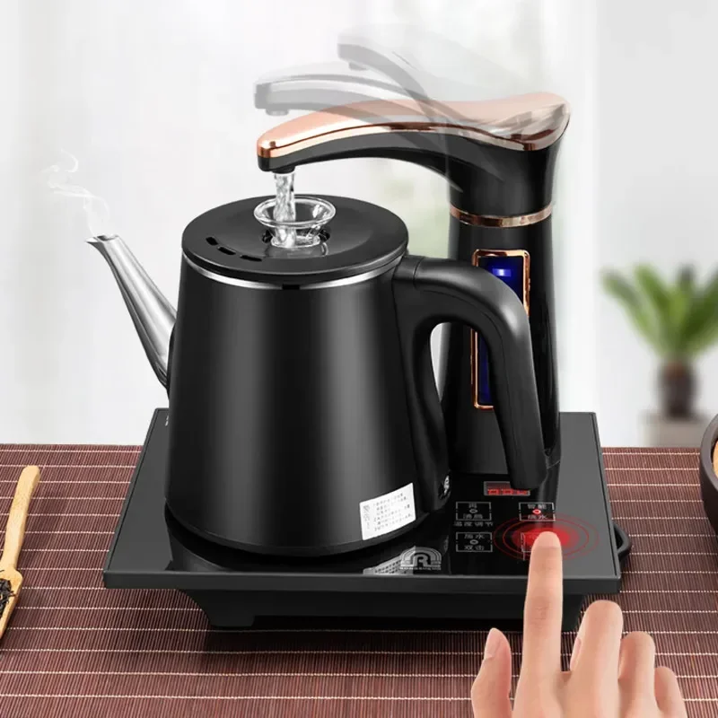 

Electric Fully automatic Kettle teapot set 0.8L stainless steel safety auto-off Water Dispenser samovar Pumping stove household