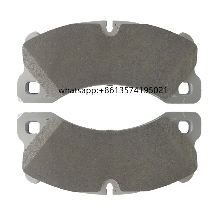 Other Auto Parts System Carbon Ceramic Brake Pad Kit for Porsche Cayenne Panamera