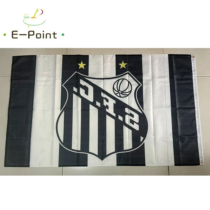 Brazil Santos FC Flag 3ft*5ft (90*150cm) Size Christmas Decorations for Home Flag Banner Gifts