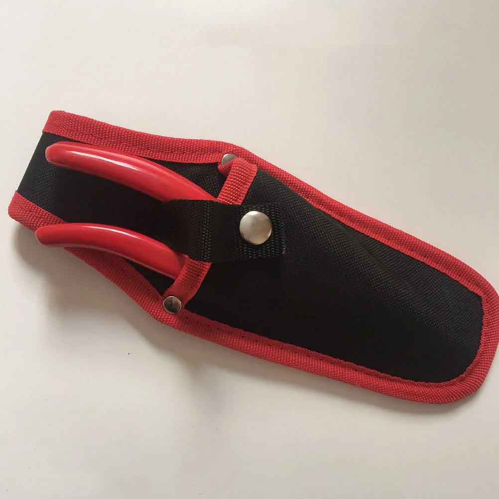 Canvas Scissor Pruning Shears Cover Scissors Garden Storage Tip Protector Bag