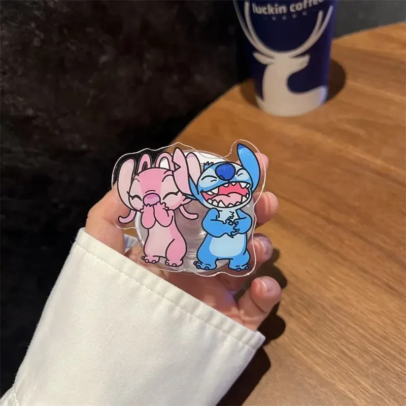 마그세이프 마그네틱 폰 홀더 스탠드 아이폰 17 브래킷용 한국산 무선 애니메이션 귀여운 외계인 작은 괴물