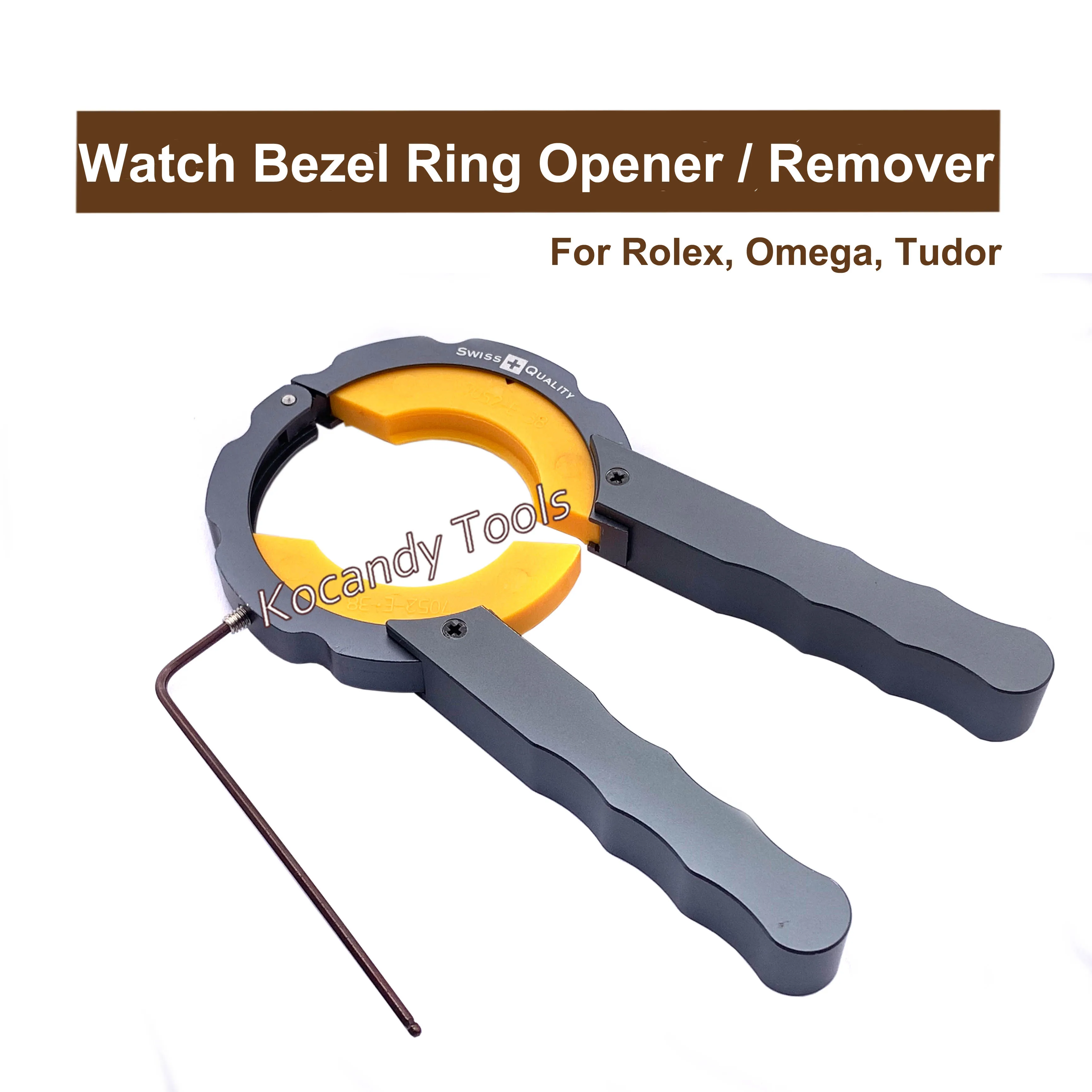 Professional Watch Bezel Remover Alloy Watch Bezel Ring Opener Tool for Watchmakers Reapir Tool Kits